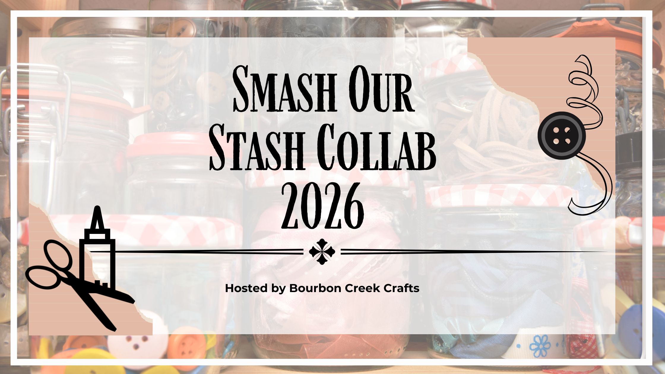 Smash our Stash Challenge for 2026