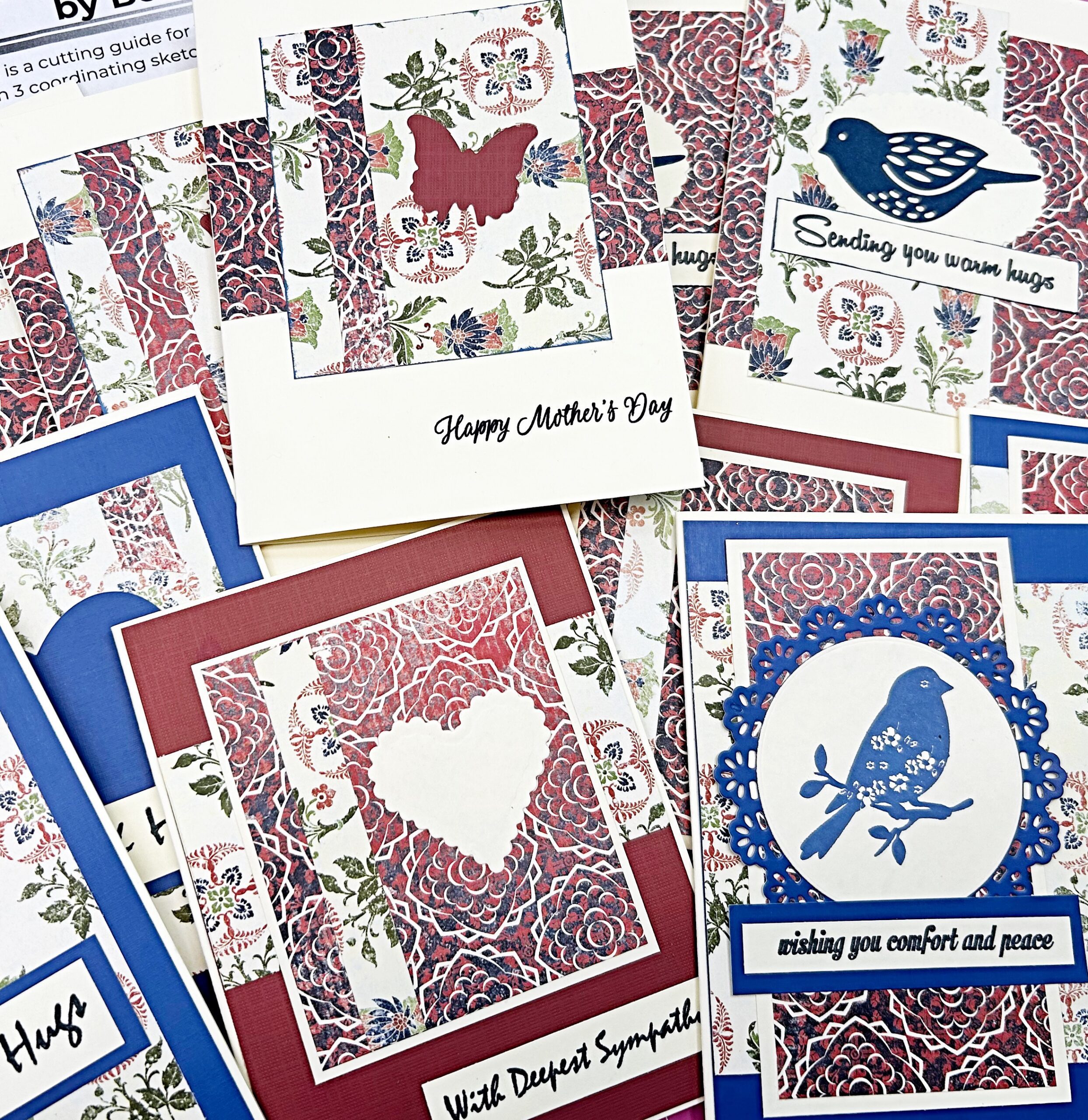 No Scraps Sketch Set 20 for 12×12 Paper