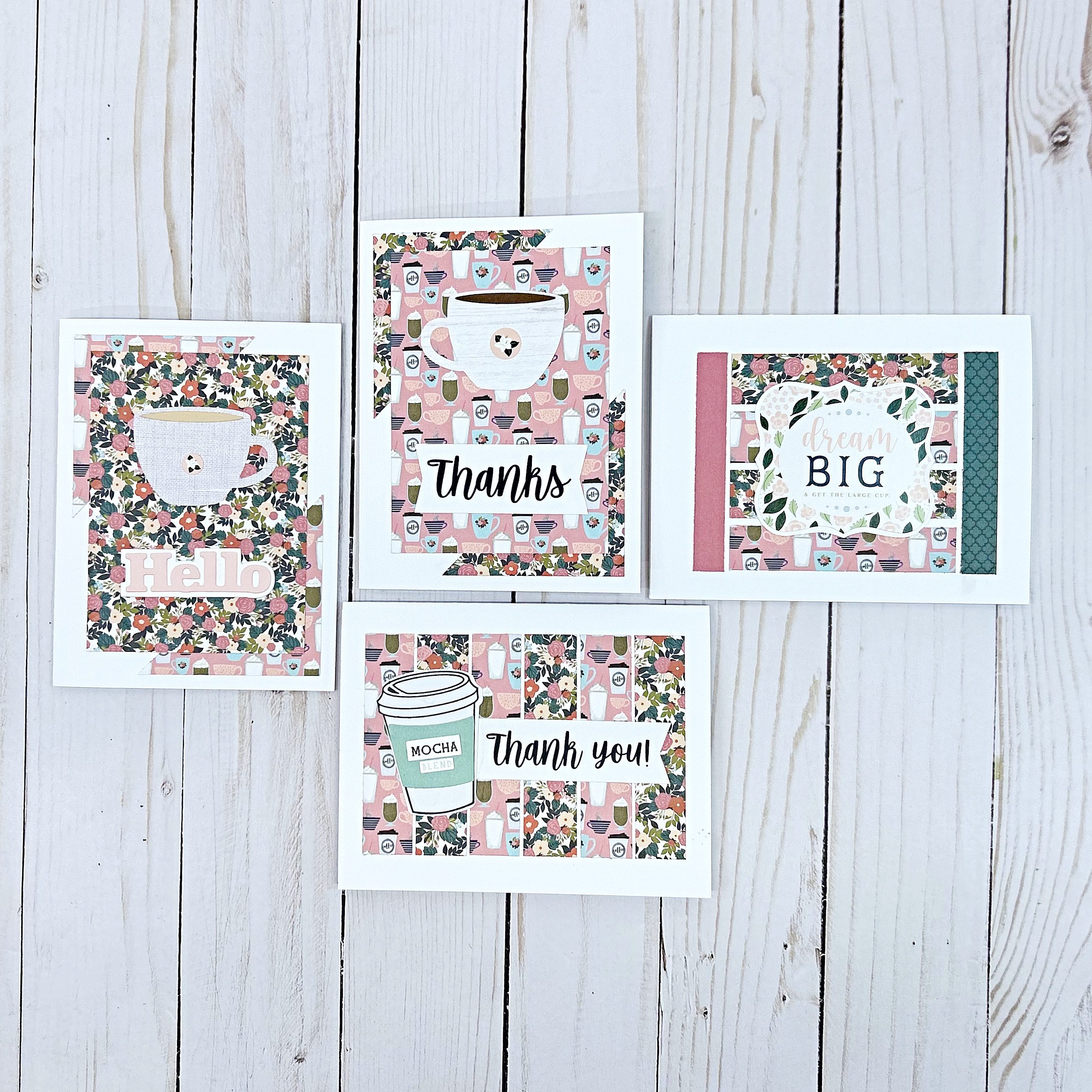 No Scraps Sketch Set #9 for 6×6 Patterned Paper